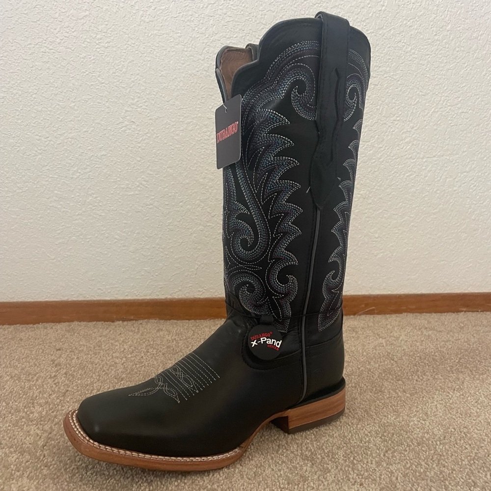 Durango® Arena Pro™ Women's Black Mulberry Western Boot